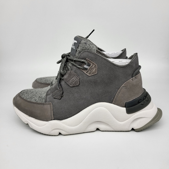 New Sorel Kinetic Caribou WP Women's Shoes - Picture 2 of 6